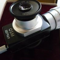 Mikrometer-Schrauben-Okular f. Mikroskop v. Olympus - neu in Box