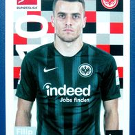 Bundesliga - 2018/2019 - Eintracht Frankfurt - Filip Kostic