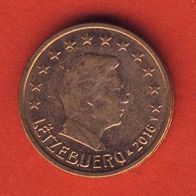 Luxemburg 2 Cent 2016