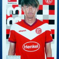 Bundesliga - 2018/2019 - Fortuna Düsseldorf - Takashi Usami