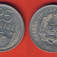 Rumänien 25 Bani 1960