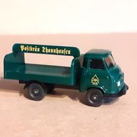 Wiking 1:87 Hanomag Kurier dunkelgrün "Postbräu Thannhausen" aus PMS Set 81-16 (2002)