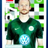 Bundesliga - 2018/2019 - VfL Wolfsburg - Maximilian Arnold