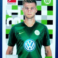 Bundesliga - 2018/2019 - VfL Wolfsburg - Robin Knoche