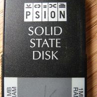PSION 1 MB RAM SSD Solid State Disk f. Serie 3/3a/3c/3mx, 5/5mx, etc.