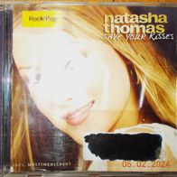 CD Album: "Save Your Kisses" von Natasha Thomas (2004)