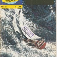 Unsere Welt Illustrierte Nr. 28 : Das Meer - Bildschriftenverlag bsv - 1960er