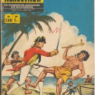 Illustrierte Klassiker Nr. 138: Kapitän Cooks letzte Fahrt - Bildschriftenverlag bsv