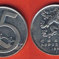 Tschechien 5 Korun 1995