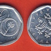 Tschechien 20 Haleru 1996