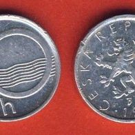 Tschechien 10 Haleru 1996