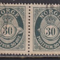 Norwegen 84 o Paar #057053