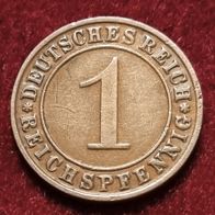 1494(5) 1 Reichspfennig (Weimarer Rep.) 1928/ D in ss von * * * Berlin-coins * * *