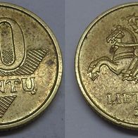 Litauen 10 Centu 2007 ## Li11