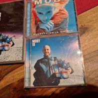 OLD Moby - 2 CDs & 1 DVD (18, Everything is Wrong, 18 DVD & B Sides)