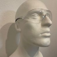 20 Schutzbrillen Bügelbrillen von 3M Überbrillen, Softair entspiegelt, kratzfest
