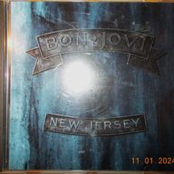 CD Album: "New Jersey" von Bon Jovi (1988)