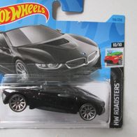 Hot Wheels BMW i8 schwarz