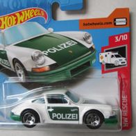 Hot Wheels 71 Porsche 911 Polizei