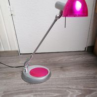 Schreibtischlampe von Honsel Pink *