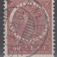 BM1580) Niederländisch - Indien Mi. Nr. 52 o