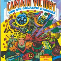 Captain Victory Album Nr. 3 - Condor Verlag - Jack Kirby