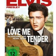 Love Me Tender Pulverdampf und heiße Lieder Elvis Presley DVD/ NEU