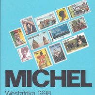 Michel Briefmarken- Katalog Westafrika 1998 Übersee 5