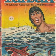 Tarzan Nr. 20: Zweikampf mit dem Hai - Mondial Verlag - Burne Hogarth Bob Lubbers