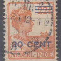 BM1611) Niederländisch - Indien Mi. Nr. 134 o