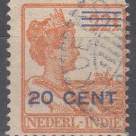 BM1612) Niederländisch - Indien Mi. Nr. 134 o