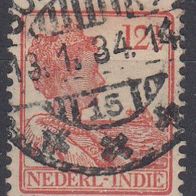 BM1618) Niederländisch - Indien Mi. Nr. 143 o