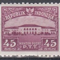 BM1643) Indonesien Mi. Nr. 103 * *