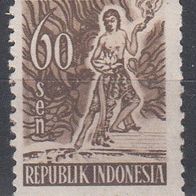 BM1644) Indonesien Mi. Nr. 105 * *
