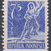 BM1645) Indonesien Mi. Nr. 107 * *