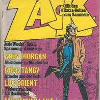 Zack Nr. 13/1973 - m. Andy Morgan, Luc Orient, Michel Vaillant usw.... Koralle Verlag