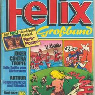 Felix Großband Nr. 56 - m. Felix, Dennis, Rahan usw.... - Bastei Verlag 1970er