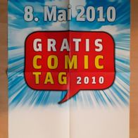 Gratis Comic Tag 2010 Poster/ Plakat DIN A2 42x59 cm
