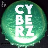 CyBeRz Cy Be Rz limez Bier Brauerei Kronkorken in grün metallic von 2023, sehr selten