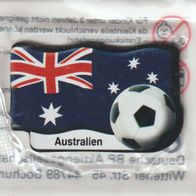 Magnet-Pin Australien Flagge mit Fußball