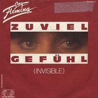 7"FLEMING, Joy · Zuviel Gefühl (CV RAR 1984)