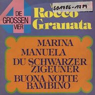 7"GRANATA, Rocco · Die grossen Vier (2 Singles) (RAR 1973)