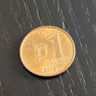 Türkei 1 Kurus Münze zufälliges Jahr!