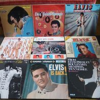 Elvis Presley - 18x Elvis - Sammlung Vinyl LPs