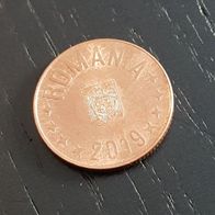 Rumänien 5 Bani Münze zufälliges Jahr!