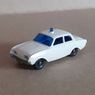 Wiking 1:87 Ford Taunus 17m P3 "Badewanne" 2-Türer Polizei aus Set 990 45 (2005)