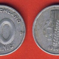 DDR 10 Pfennig 1948 A
