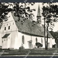 Ak Nordseeheilbad Büsum: Alte Fischerkirche / Echt Foto