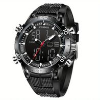 Digitale, Analoge Sport Herren Luxus Uhr in einer hochwertigen Uhren Box, 000992-0001