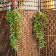 Hängepflanze 80cm Künstliche Grün Pflanze Kunst Blatt Deko Ranke Garten Girlan 1